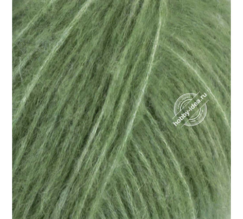 Lana Grossa Alpaca Air 014 Натуральный зелёный