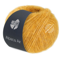Lana Grossa Alpaca Air 015 Карри