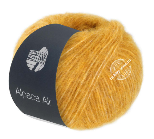 Lana Grossa Alpaca Air 015 Карри