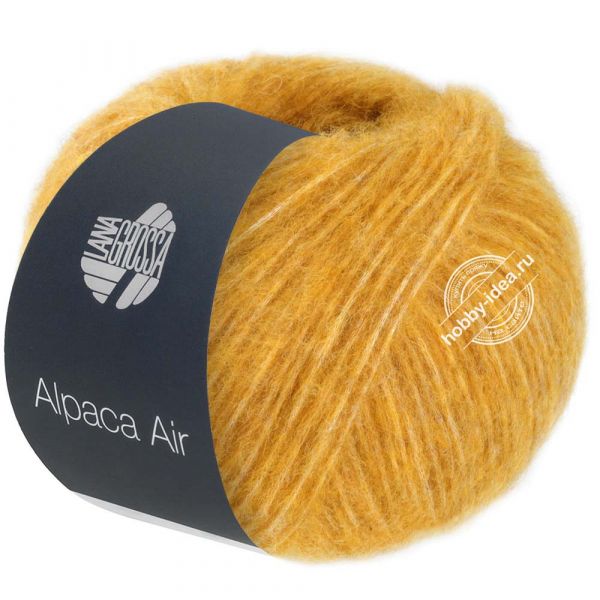 Lana Grossa Alpaca Air 015 Карри из категории Lana Grossa Alpaca Air