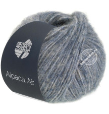Lana Grossa Alpaca Air 016 Серо-синий