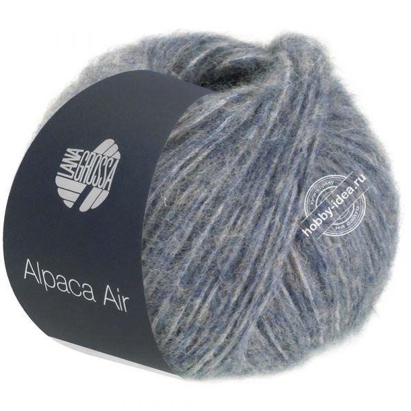 Lana Grossa Alpaca Air 016 Серо-синий из категории Lana Grossa Alpaca Air