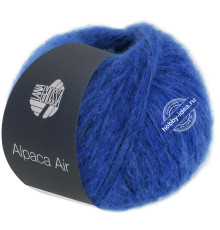 Lana Grossa Alpaca Air 017 Синий