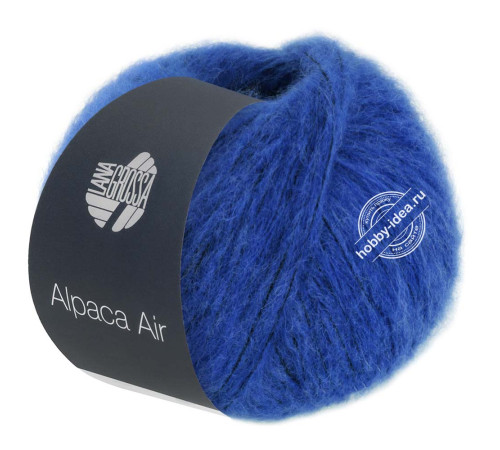 Lana Grossa Alpaca Air 017 Синий
