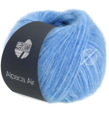 Lana Grossa Alpaca Air 018 Голубой