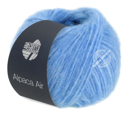 Lana Grossa Alpaca Air 018 Голубой