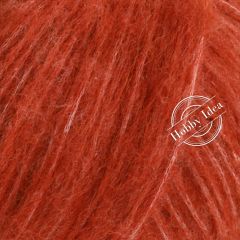 Lana Grossa Alpaca Air 019 Рыже-красный