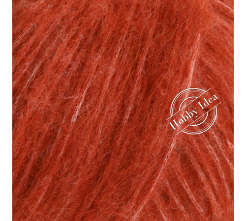 Lana Grossa Alpaca Air 019 Рыже-красный