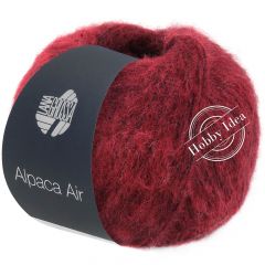 Lana Grossa Alpaca Air 020 Тёмно-красный