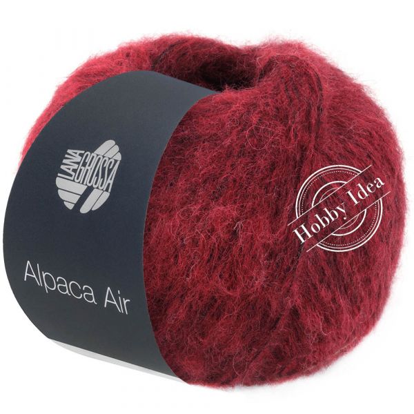 Lana Grossa Alpaca Air 020 Тёмно-красный из категории Lana Grossa Alpaca Air