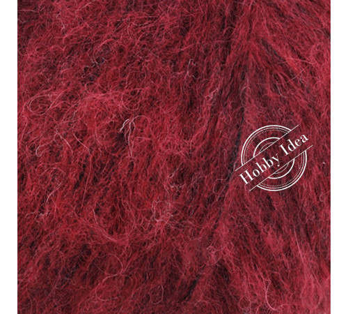 Lana Grossa Alpaca Air 020 Тёмно-красный