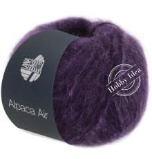 Lana Grossa Alpaca Air 021 Тёмно-фиолетовый