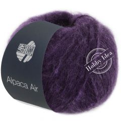 Lana Grossa Alpaca Air 021 Тёмно-фиолетовый