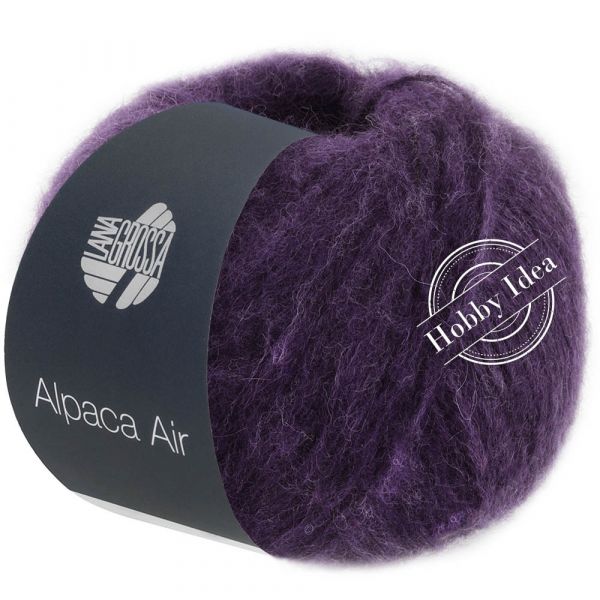 Lana Grossa Alpaca Air 021 Тёмно-фиолетовый из категории Lana Grossa Alpaca Air