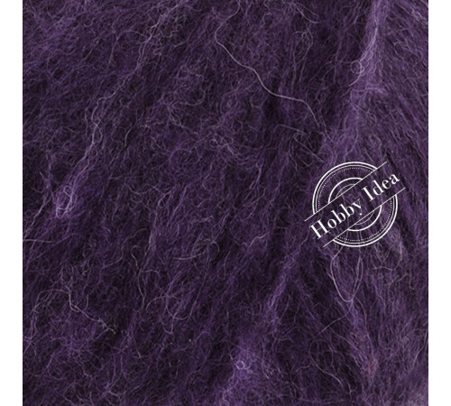 Lana Grossa Alpaca Air 021 Тёмно-фиолетовый