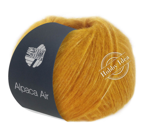 Lana Grossa Alpaca Air 022 Медовый
