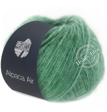 Lana Grossa Alpaca Air 023 Пыльный зелёный
