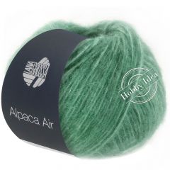 Lana Grossa Alpaca Air 023 Пыльный зелёный