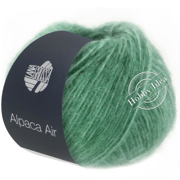 Lana Grossa Alpaca Air 023 Пыльный зелёный из категории Lana Grossa Alpaca Air