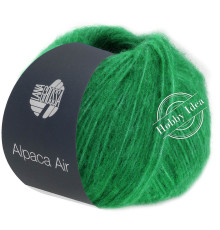 Lana Grossa Alpaca Air 024 Ярко-зелёный