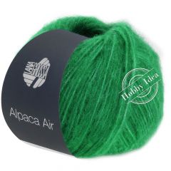 Lana Grossa Alpaca Air 024 Ярко-зелёный
