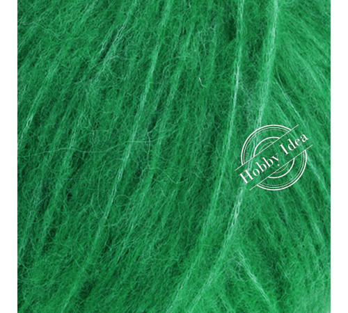 Lana Grossa Alpaca Air 024 Ярко-зелёный