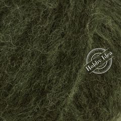 Lana Grossa Alpaca Air 025 Болотно-зелёный