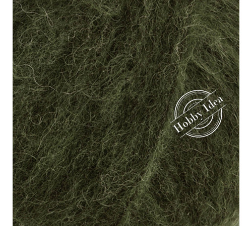 Lana Grossa Alpaca Air 025 Болотно-зелёный