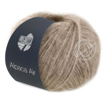Lana Grossa Alpaca Air 026 Тёмно-бежевый