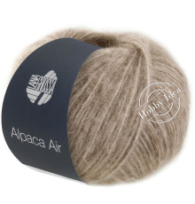 Lana Grossa Alpaca Air 026 Тёмно-бежевый