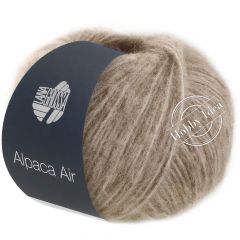 Lana Grossa Alpaca Air 026 Тёмно-бежевый