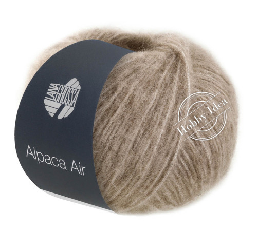 Lana Grossa Alpaca Air 026 Тёмно-бежевый