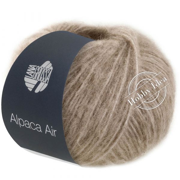 Lana Grossa Alpaca Air 026 Тёмно-бежевый из категории Lana Grossa Alpaca Air
