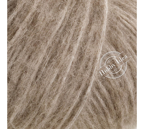 Lana Grossa Alpaca Air 026 Тёмно-бежевый
