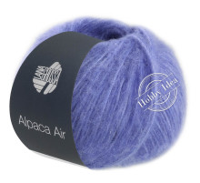 Lana Grossa Alpaca Air 027 Сине-фиолетовый