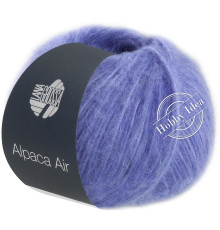 Lana Grossa Alpaca Air 027 Сине-фиолетовый