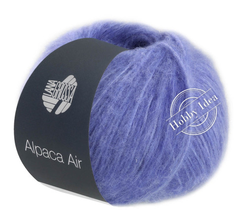 Lana Grossa Alpaca Air 027 Сине-фиолетовый