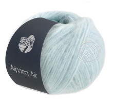 Lana Grossa Alpaca Air 028 Бледно-голубой