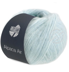 Lana Grossa Alpaca Air 028 Бледно-голубой
