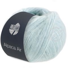 Lana Grossa Alpaca Air 028 Бледно-голубой