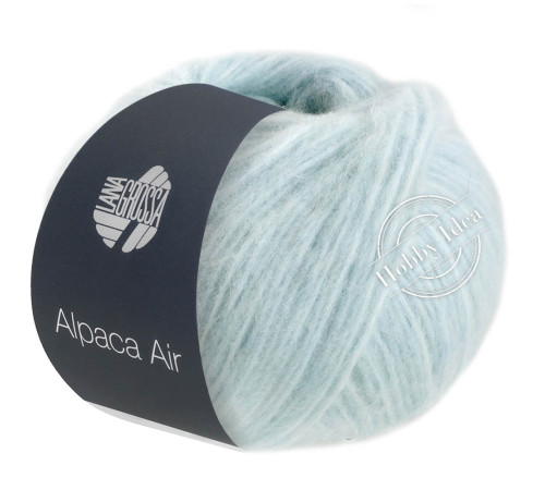 Lana Grossa Alpaca Air 028 Бледно-голубой