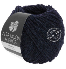 Lana Grossa Alta Moda Alpaca 005 Синие чернила