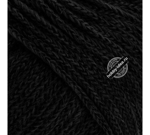 Lana Grossa Alta Moda Alpaca 006 Чёрный