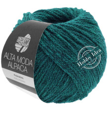 Lana Grossa Alta Moda Alpaca 008 Петроль