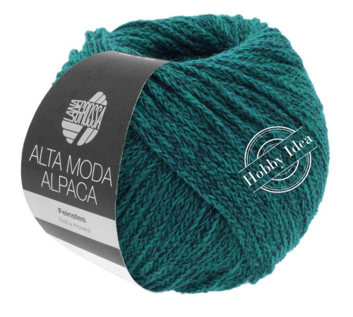 Lana Grossa Alta Moda Alpaca 008 Петроль