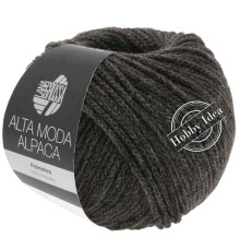 Lana Grossa Alta Moda Alpaca 010 Серо-коричневый