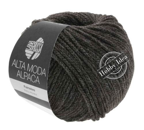 Lana Grossa Alta Moda Alpaca 010 Серо-коричневый