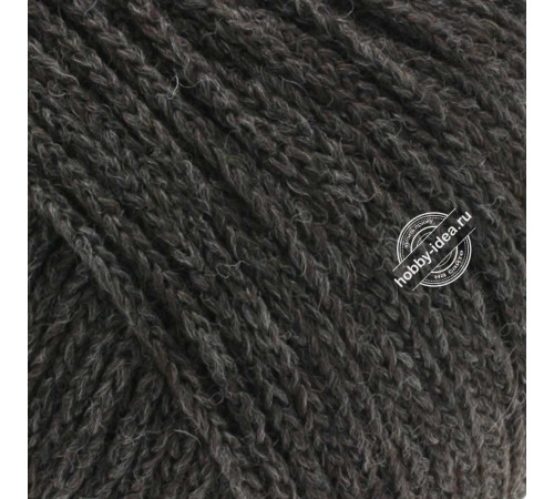 Lana Grossa Alta Moda Alpaca 010 Серо-коричневый