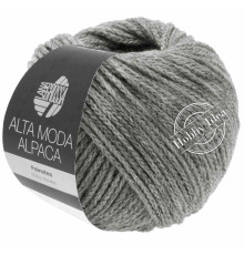 Lana Grossa Alta Moda Alpaca 012 Светло-серый