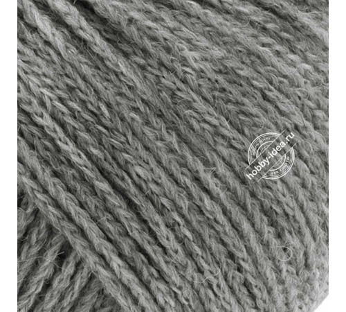 Lana Grossa Alta Moda Alpaca 012 Светло-серый